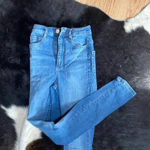 Garage Skinny Jeans 00